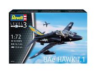 Plastic ModelKit letadlo 04970 - BAe Hawk T.1 (1:72) Revell