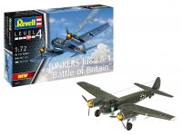 Plastic ModelKit letadlo 04972 - Junkers Ju88 A-1 Battle of Britain (1:72) Revell