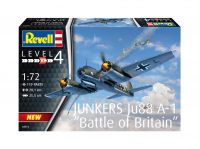 Plastic ModelKit letadlo 04972 - Junkers Ju88 A-1 Battle of Britain (1:72) Revell