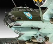 Plastic ModelKit letadlo 04972 - Junkers Ju88 A-1 Battle of Britain (1:72) Revell