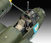 Plastic ModelKit letadlo 04972 - Junkers Ju88 A-1 Battle of Britain (1:72) Revell