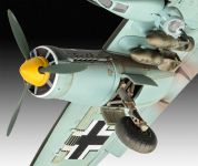 Plastic ModelKit letadlo 04972 - Junkers Ju88 A-1 Battle of Britain (1:72) Revell