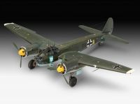 Plastic ModelKit letadlo 04972 - Junkers Ju88 A-1 Battle of Britain (1:72) Revell