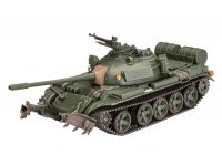Plastic ModelKit tank 03328 - T-55A/AM with KMT-6/EMT-5 (1:72) Revell