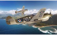 Classic Kit letadlo A01003B - Curtiss P-40B Warhawk (1:72) Airfix