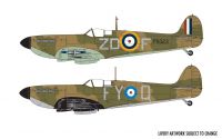 Classic Kit letadlo A05126A - Supermarine Spitfire Mk.1a (1:48) Airfix