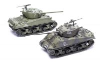 Classic Kit tank A1365 - M4A3(76)W SHERMAN (1:35) Airfix