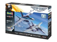 Gift-Set letadlo 05677 - Top Gun 2 Movie Set (1:72) Revell