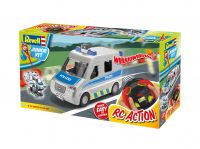 Junior Kit auto 00972 - Police Van (1:20) Revell
