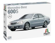 Model Kit auto 3638 - Mercedes Benz 600S (1:24) Italeri