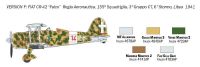 Model Kit letadlo 1437 - FIAT CR.42 Falco (1:72) Italeri