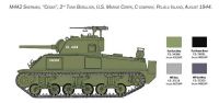 Model Kit military 6583 - M4 SHERMAN U.S. MARINE CORPS (1:35) Italeri