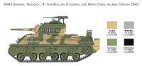 Model Kit military 6583 - M4 SHERMAN U.S. MARINE CORPS (1:35) Italeri