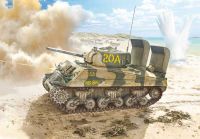 Model Kit military 6583 - M4 SHERMAN U.S. MARINE CORPS (1:35) Italeri