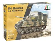 Model Kit military 6583 - M4 SHERMAN U.S. MARINE CORPS (1:35)