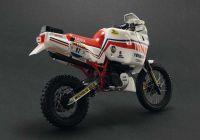 Model Kit motorka 4642 - Yamaha Tenere 660 cc Paris Dakar 1986 (1:9) Italeri