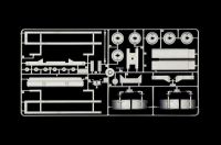 Model Kit truck 3951 - 40’ Container Trailer (1:24) Italeri