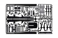 Model Kit truck 3951 - 40’ Container Trailer (1:24) Italeri