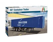 Model Kit truck 3951 - 40’ Container Trailer (1:24)