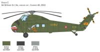 Model Kit vrtulník 2776 - H-34A Pirate /UH-34D U.S. Marines (1:48) Italeri
