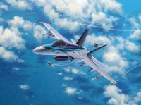 Plastic ModelKit letadlo 03864 - F/A-18E Super Hornet "Top Gun" (1:48) Revell