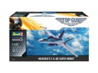 Plastic ModelKit letadlo 03864 - F/A-18E Super Hornet "Top Gun" (1:48) Revell