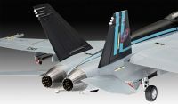 Plastic ModelKit letadlo 03864 - F/A-18E Super Hornet "Top Gun" (1:48) Revell