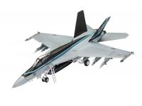 Plastic ModelKit letadlo 03864 - F/A-18E Super Hornet "Top Gun" (1:48) Revell