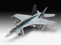 Plastic ModelKit letadlo 03864 - F/A-18E Super Hornet "Top Gun" (1:48) Revell