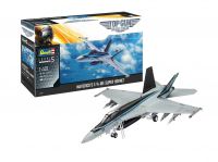 Plastic ModelKit letadlo 03864 - F/A-18E Super Hornet "Top Gun" (1:48) Revell