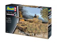 Plastic ModelKit tank 03333 - PzKpfw IV Ausf. H (1:35) Revell