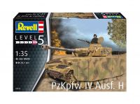 Plastic ModelKit tank 03333 - PzKpfw IV Ausf. H (1:35) Revell