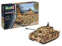 Plastic ModelKit tank 03333 - PzKpfw IV Ausf. H (1:35) Revell