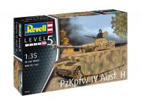 Plastic ModelKit tank 03333 - PzKpfw IV Ausf. H (1:35)