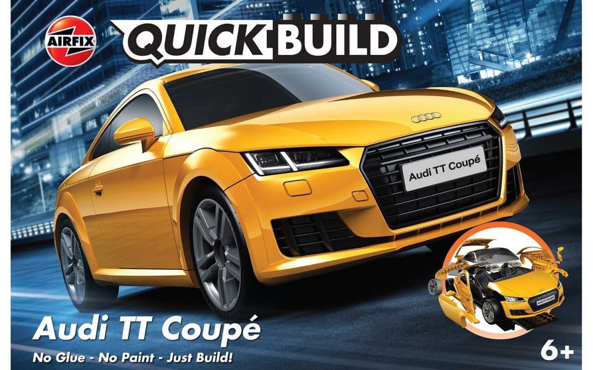 Quick Build auto J6034 - Audi TT Coupe Airfix