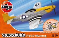 Quick Build letadlo J6016 - P-51D Mustang - nová forma