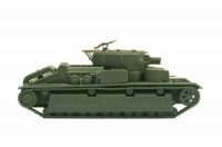 Snap Kit tank 6247 - T-28 Soviet Tank (1:100) Zvezda