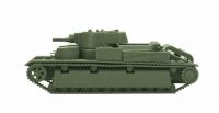 Snap Kit tank 6247 - T-28 Soviet Tank (1:100) Zvezda