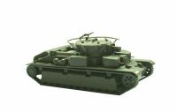 Snap Kit tank 6247 - T-28 Soviet Tank (1:100) Zvezda