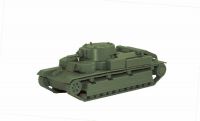 Snap Kit tank 6247 - T-28 Soviet Tank (1:100) Zvezda