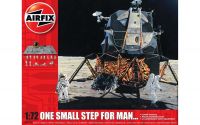 Classic Kit vesmír A50106 - One Step for Man 50th Anniversary of 1st Manned Moon Landing (1:72)