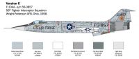 Model Kit letadlo 2515 - F-104 A/C Starfighter (1:32) Italeri