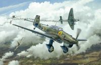 Model Kit letadlo 2807 - Ju-87B Stuka - Battle of Britain 80th Anniversary (1:48) Italeri