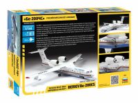 Model Kit letadlo 7034 - Beriev Be-200 Amphibious Aircraft (1:144) Zvezda