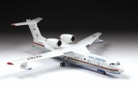 Model Kit letadlo 7034 - Beriev Be-200 Amphibious Aircraft (1:144) Zvezda