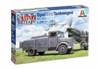 Model Kit military 2808 - Opel Blitz Tankwagen Kfz. 385 - Battle of Britain 80th Anniversary (1:48)