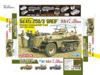 Model Kit military 6911 - Sd.Kfz.250/3 “Greif” (2 in 1) (1:35) Dragon