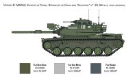 Model Kit tank 6582 - M60A3 (1:35) Italeri