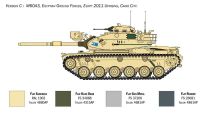 Model Kit tank 6582 - M60A3 (1:35) Italeri