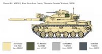 Model Kit tank 6582 - M60A3 (1:35) Italeri